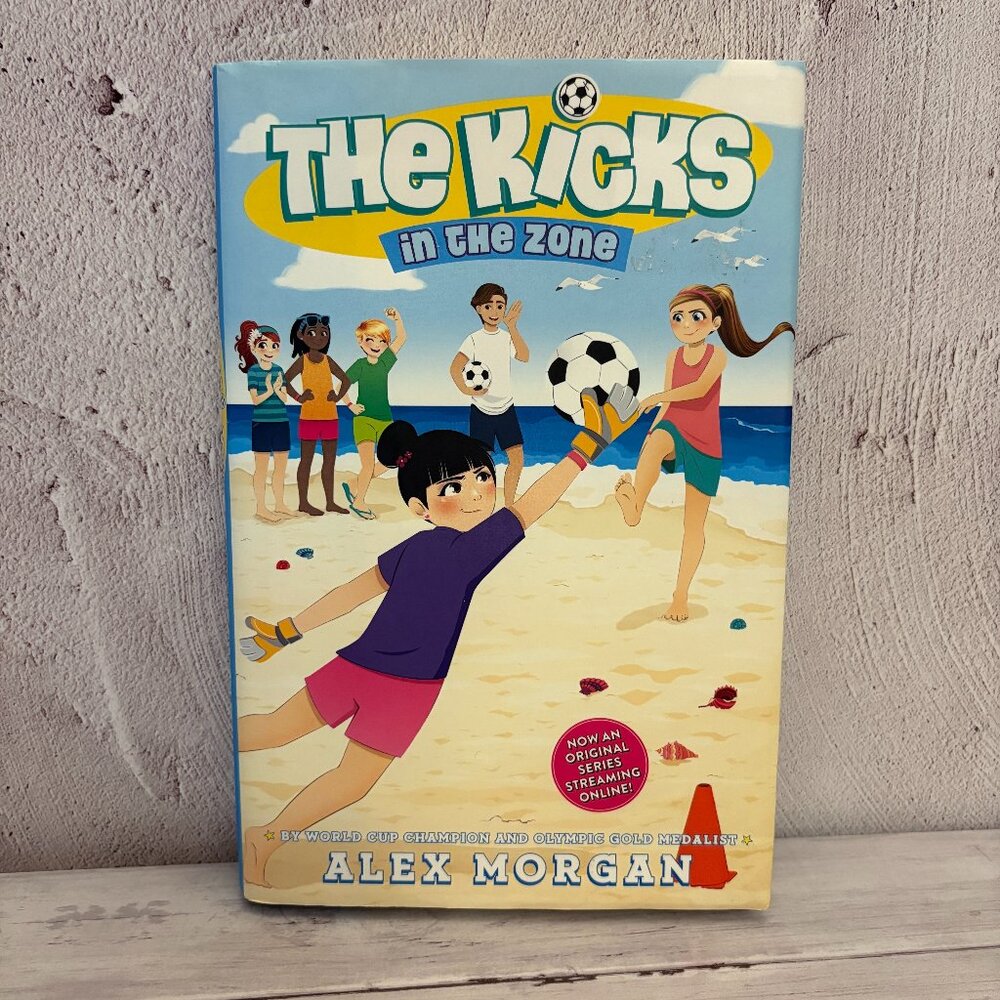 5 for $15 📕The Kicks: In the Zone Kids Book (SKU: 301MI)